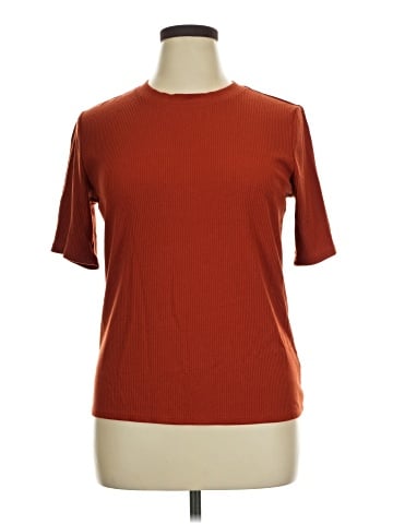 Simply Vera Vera Wang Short Sleeve Turtleneck (view 1)