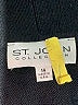 St. John Collection Black Cardigan Size 14 - photo 7