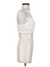 Zara White Sleeveless Top Size S - photo 4