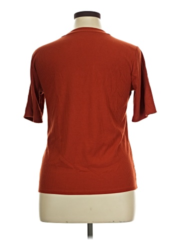 Simply Vera Vera Wang Short Sleeve Turtleneck (view 2)