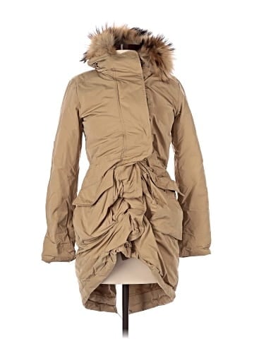 Woolrich Raincoat (view 1)