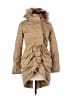 Woolrich 100% Polyester Tan Raincoat Size XS - photo 1