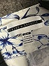 Jules & Leopold Print Blue Casual Pants Size M - photo 7