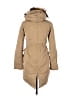 Woolrich 100% Polyester Tan Raincoat Size XS - photo 2