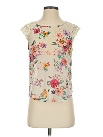 Love on a Hanger Sleeveless Blouse (view 1)