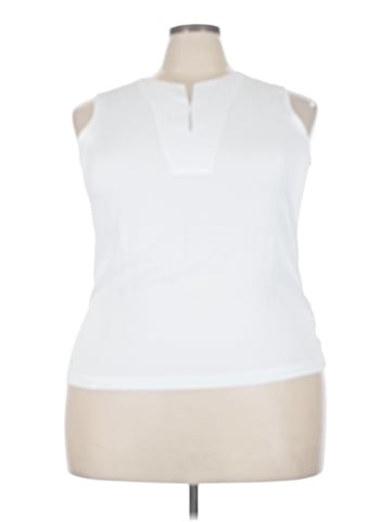 Nic + Zoe Sleeveless Blouse (view 1)