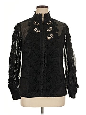 Boston Proper Long Sleeve Blouse (view 1)