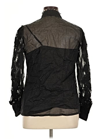 Boston Proper Long Sleeve Blouse (view 2)
