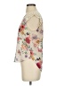 Love on a Hanger 100% Polyester Ivory Sleeveless Blouse Size S - photo 5