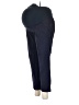 A Pea in the Pod Blue Active Pants Size Med Maternity - photo 1