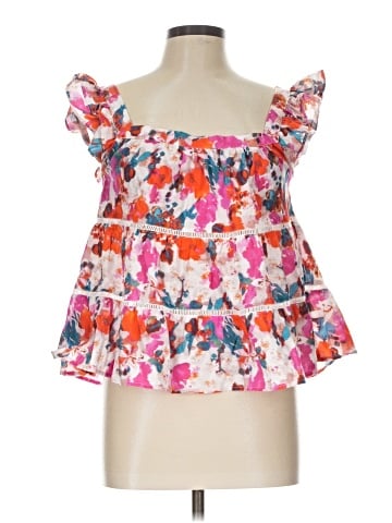 TCEC Sleeveless Blouse (view 1)