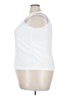Nic + Zoe 100% Polyester White Sleeveless Blouse Size XXL - photo 5