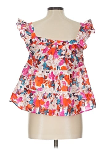 TCEC Sleeveless Blouse (view 2)