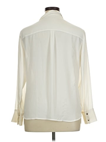 New York & Company Long Sleeve Blouse (view 2)