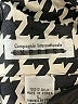 Express 100% Silk Houndstooth Black Gray Casual Dress Size L - photo 7