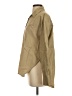 Enza Costa 100% Cotton Tan Long Sleeve Button-Down Shirt Size Sm (1) - photo 5