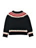 Charter Club Chevron-herringbone Black Pullover Sweater Size 4T - photo 2