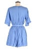 Trixxi Solid Blue Romper Size XL - photo 2