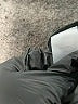 J.Jill 100% Linen Solid Black Active Pants Size L - photo 8