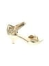 Delicacy Gold Sandals Size 6 - photo 1