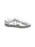 Madden Girl Metallic Silver Sneakers Size 9 - photo 1