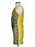 Wow Couture Graphic Yellow Cocktail Dress Size S - photo 5