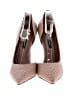 BCBGMAXAZRIA 100% Leather Ivory Heels Size 10 - photo 2