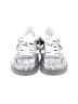 Madden Girl Metallic Silver Sneakers Size 9 - photo 2