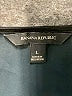 Banana Republic 100% Polyester Black Long Sleeve Blouse Size L - photo 7
