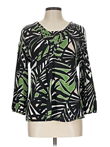 Alfani 3/4 Sleeve Blouse (view 1)