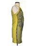 Wow Couture Graphic Yellow Cocktail Dress Size S - photo 4