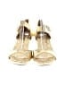 Delicacy Gold Sandals Size 6 - photo 2