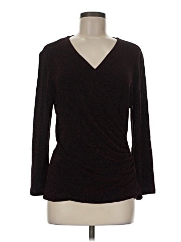 DressBarn Long Sleeve Top (view 1)