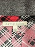 Daniel Rainn 100% Rayon Argyle Pink 3/4 Sleeve Blouse Size S - photo 7