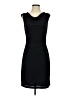 David Meister 100% Polyester Solid Black Cocktail Dress Size 4 - photo 1