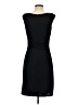 David Meister 100% Polyester Solid Black Cocktail Dress Size 4 - photo 2