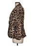 J.Crew Animal Print Brown Blazer Size 8 - photo 5