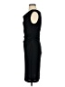 David Meister 100% Polyester Solid Black Cocktail Dress Size 4 - photo 5