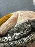 Luisa Cerano Animal Print Brown Tan Pullover Sweater Size L - photo 8
