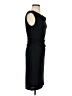 David Meister 100% Polyester Solid Black Cocktail Dress Size 4 - photo 4