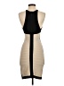 Herve Leger Tan Black Cocktail Dress Size S - photo 2