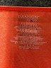 Danskin Now 100% Polyester Orange Sleeveless T-Shirt Size 2X - photo 7