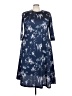 Anthony Richards 100% Polyester Blue Casual Dress Size 20 - photo 1