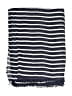 J.Crew Stripes Blue Scarf One size - photo 2
