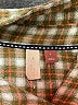 Pilcro Plaid Brown Long Sleeve Button-Down Shirt Size L - photo 7