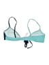 Cupshe Solid Teal Swimsuit Top Size L - photo 2