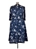 Anthony Richards 100% Polyester Blue Casual Dress Size 20 - photo 2
