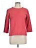 Hannah Red 3/4 Sleeve T-Shirt Size L - photo 1