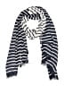 J.Crew Stripes Blue Scarf One size - photo 1