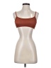 Xhilaration Brown Tank Top Size S - photo 1